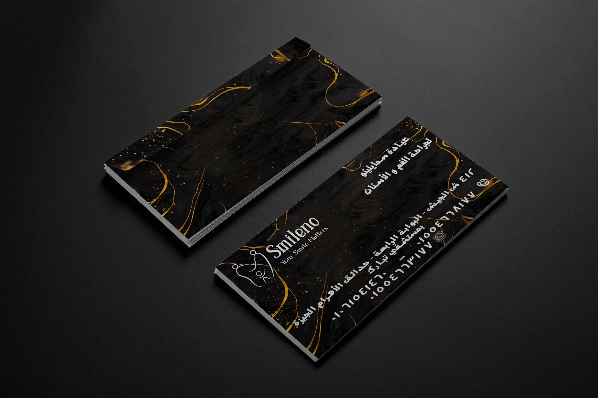 Sketch exploration for Smileno — hand-drawn passes working from tooth outlines toward a single shared family gesture